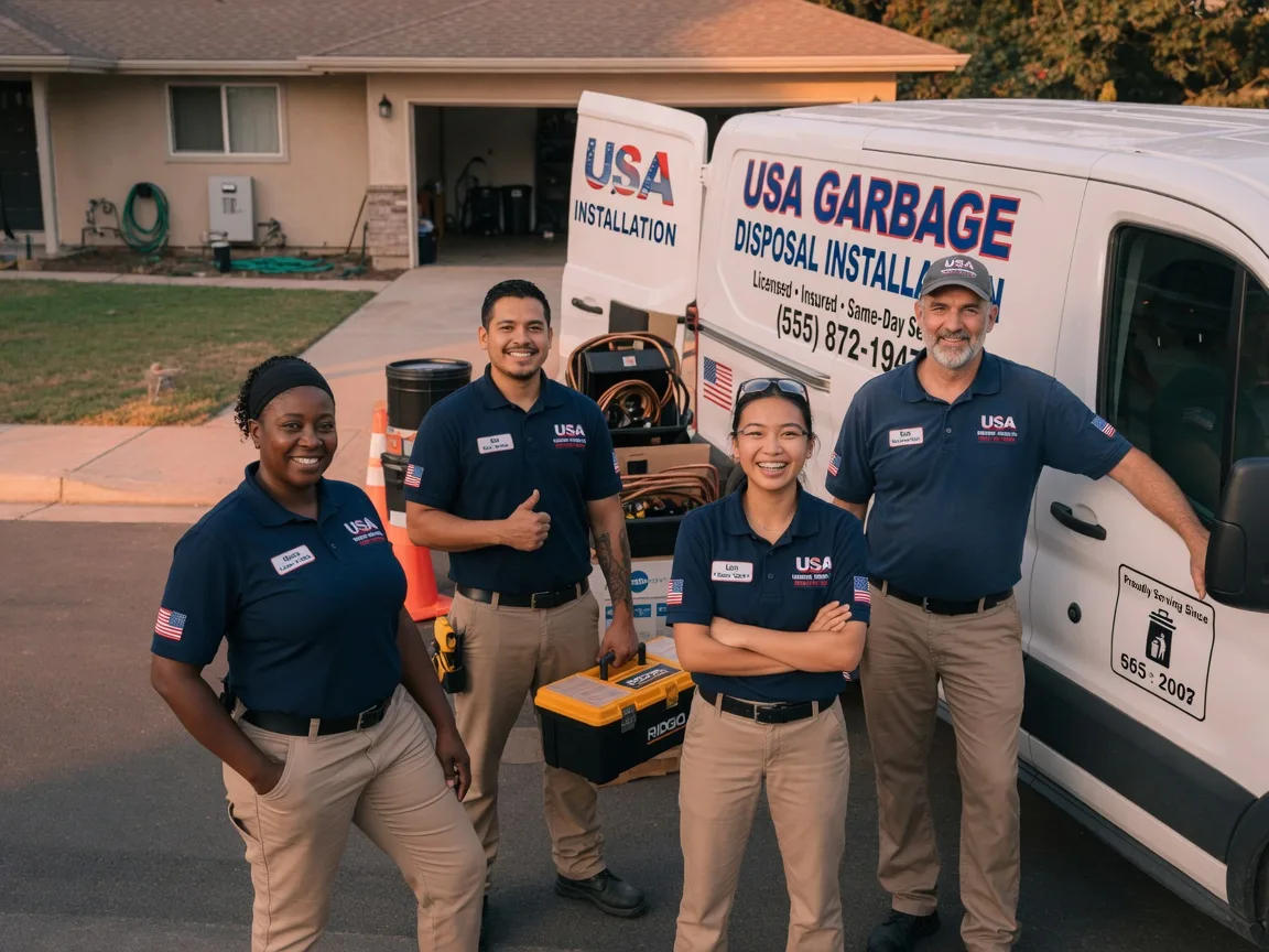 Garbage Disposal Replacement company in Fort Worth, TX